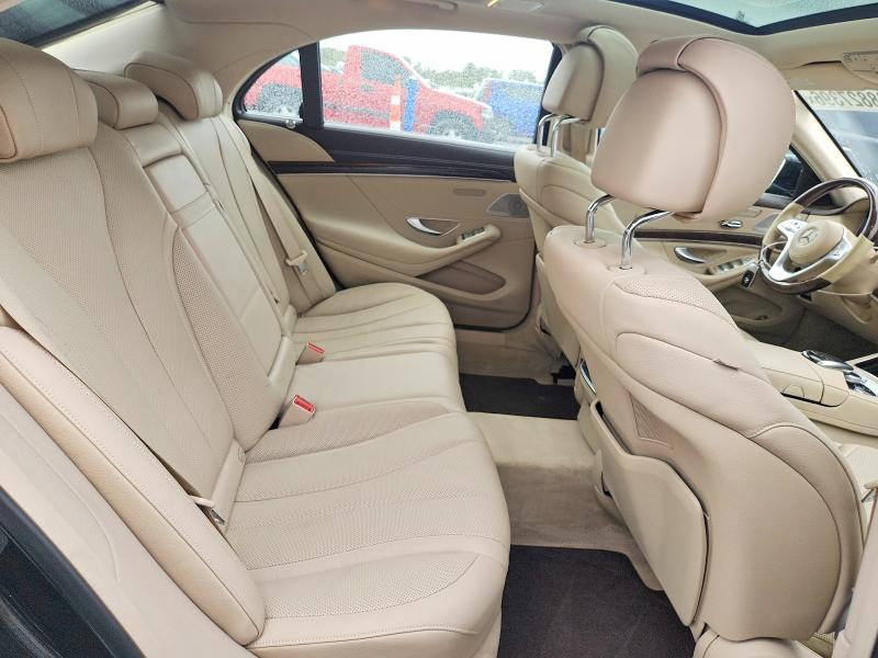 Aukcja sprzedaży 2018 Mercedes-benz S, vin: WDDUG6EB9JA357026, numer aukcji: 68827396