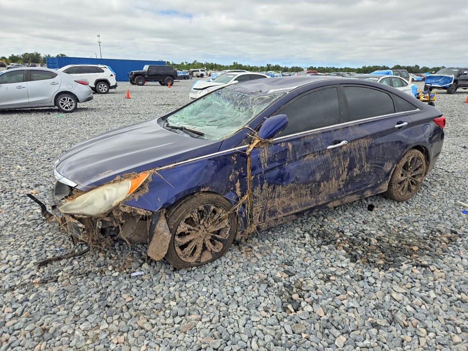 70521626 :رقم المزاد ، 5NPEC4AB6CH335372 vin ، 2012 Hyundai Sonata مزاد بيع
