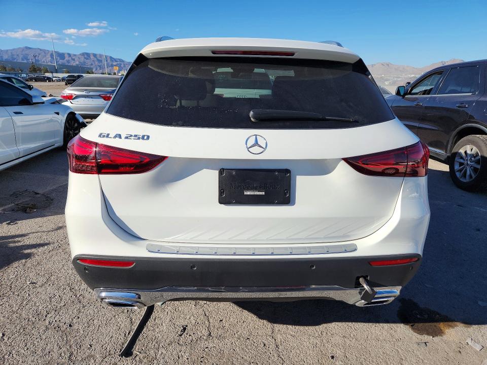 69438406 :رقم المزاد ، W1N4N4GB6SJ650295 vin ، 2025 Mercedes-benz Gla مزاد بيع
