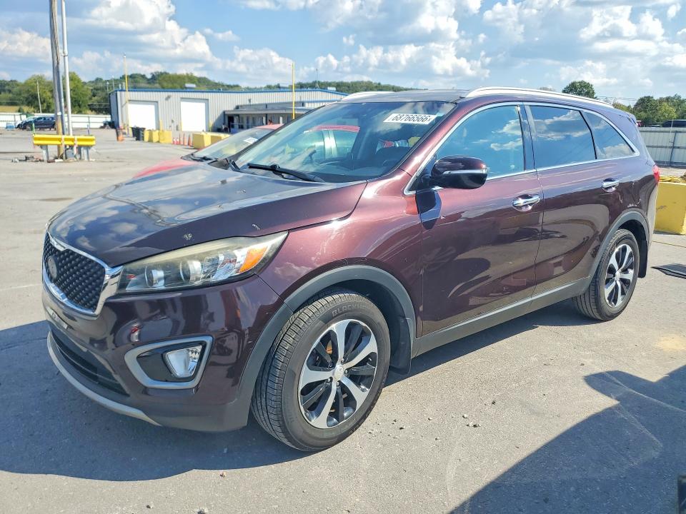 Продажа на аукционе авто 2016 Kia Sorento, vin: 5XYPH4A11GG040601, номер лота: 68766566