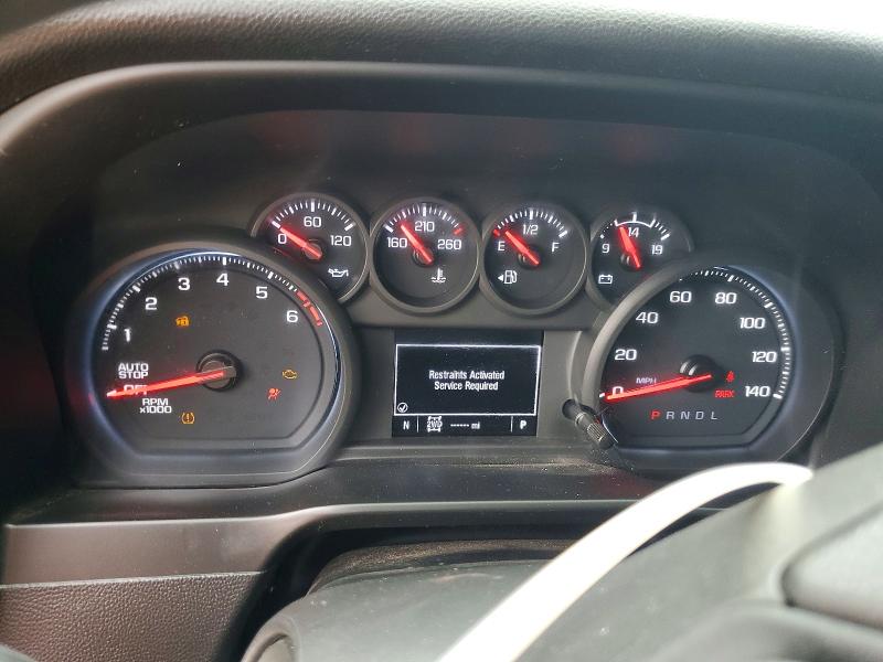 Продаж на аукціоні авто 2023 Chevrolet Silverado, vin: 1GCRDAED8PZ218206, номер лоту: 68376466