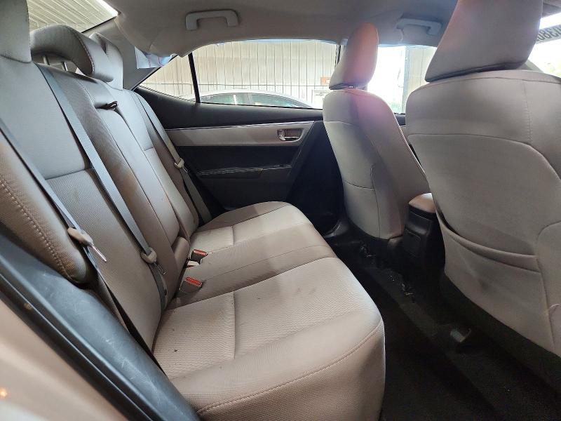 70038026 :رقم المزاد ، 2T1BURHE2GC634749 vin ، 2016 Toyota Corolla مزاد بيع