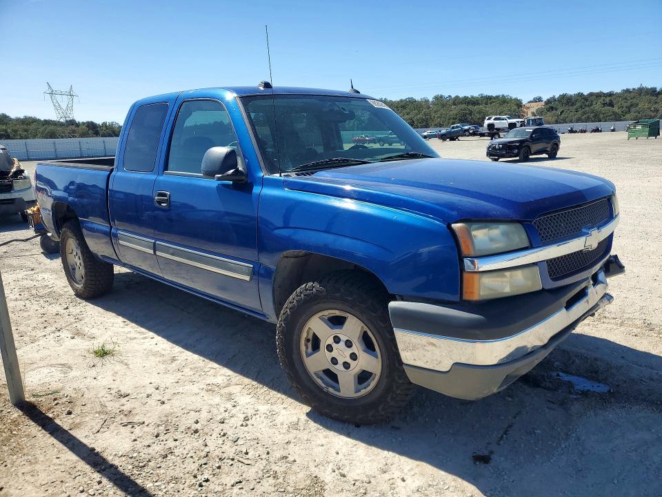 Aukcja sprzedaży 2004 Chevrolet Silverado, vin: 2GCEK19T741232186, numer aukcji: 68262496