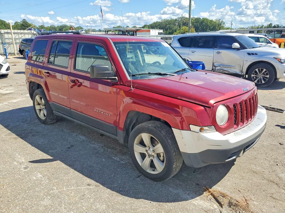 Aukcja sprzedaży 2013 Jeep Patriot, vin: 1C4NJRBB4DD263452, numer aukcji: 68514506