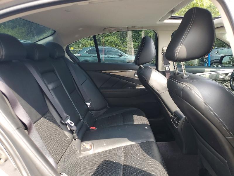 67686946 :رقم المزاد ، JN1CV7AR4HM680092 vin ، 2017 Infiniti Q50 مزاد بيع