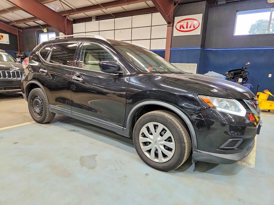 2016 Nissan Rogue მანქანა იყიდება აუქციონზე, vin: KNMAT2MV7GP646165, აუქციონის ნომერი: 70506016