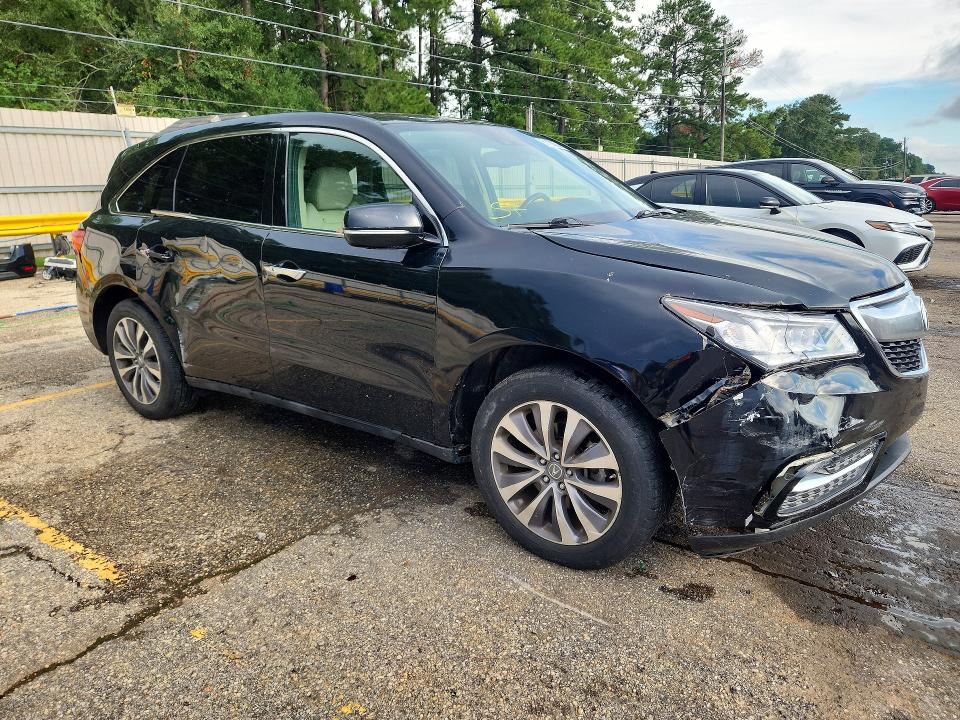 Aukcja sprzedaży 2014 Acura Mdx, vin: 5FRYD3H4XEB012289, numer aukcji: 61180306