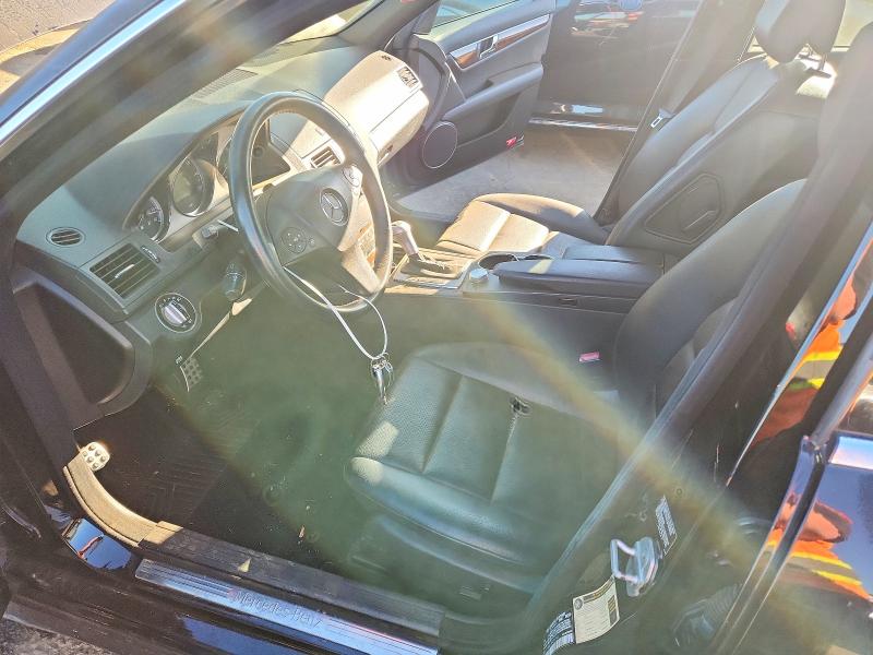 Aukcja sprzedaży 2010 Mercedes-benz C, vin: WDDGF8BB1AF400695, numer aukcji: 68006456