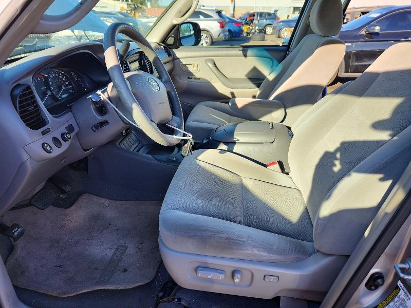 Продаж на аукціоні авто 2005 Toyota Sequoia, vin: 5TDBT44A05S255911, номер лоту: 62773386