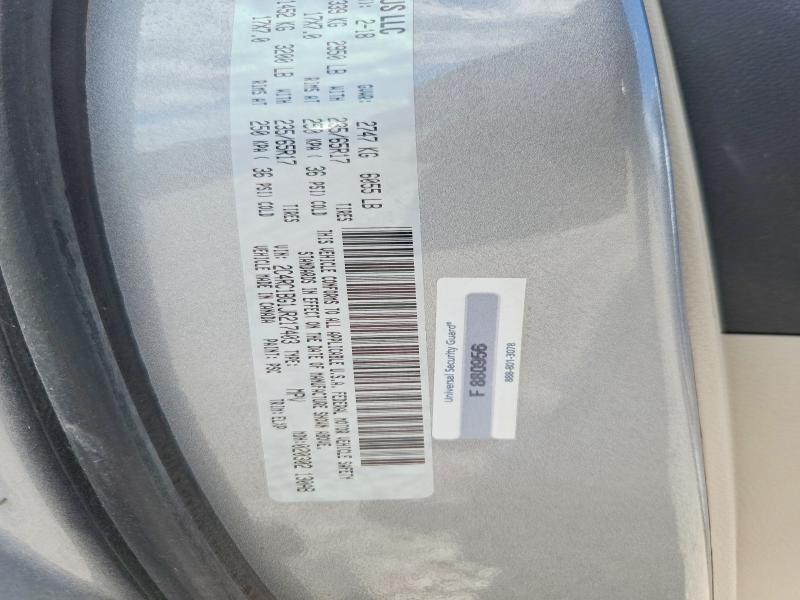 Продаж на аукціоні авто 2018 Chrysler Pacifica, vin: 2C4RC1BG1JR217403, номер лоту: 69038666