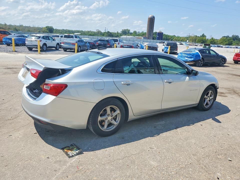 67153016 :رقم المزاد ، 1G1ZB5STXJF119008 vin ، 2018 Chevrolet Malibu مزاد بيع