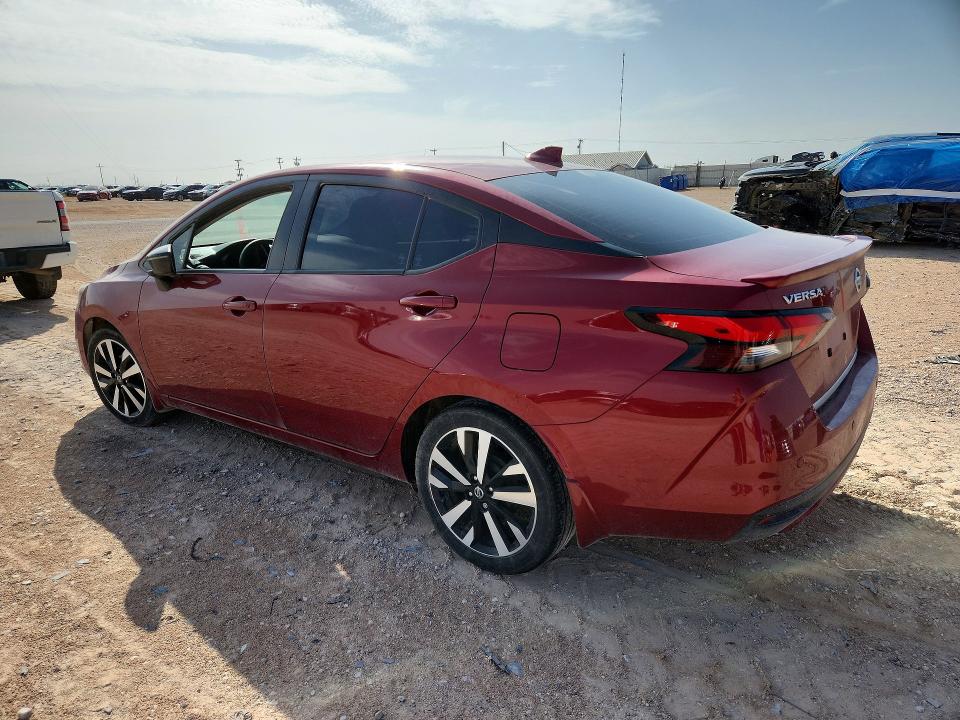 2022 Nissan Versa მანქანა იყიდება აუქციონზე, vin: 3N1CN8FV2NL852489, აუქციონის ნომერი: 69203576