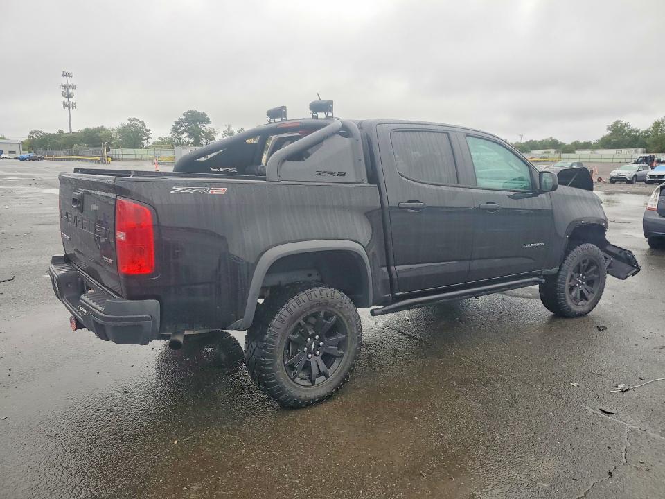 2022 Chevrolet Colorado მანქანა იყიდება აუქციონზე, vin: 1GCGTEEN4N1195982, აუქციონის ნომერი: 70649516