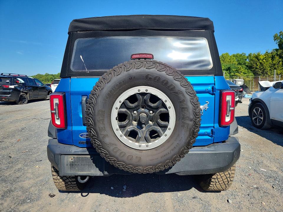 Продаж на аукціоні авто 2021 Ford Bronco, vin: 1FMDE5DH2MLA96827, номер лоту: 67848716