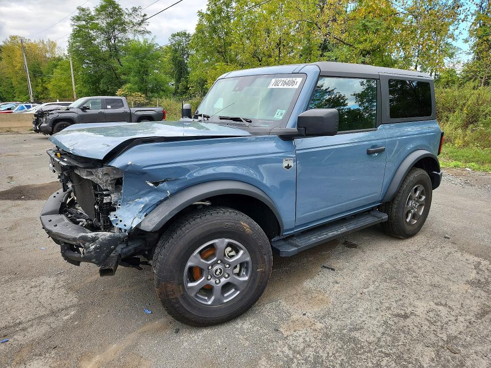 Aukcja sprzedaży 2024 Ford Bronco, vin: 1FMDE7AHXRLA85162, numer aukcji: 70216406