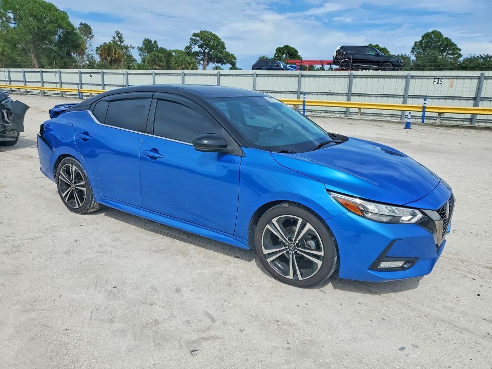 2021 Nissan Sentra მანქანა იყიდება აუქციონზე, vin: 3N1AB8DV5MY280807, აუქციონის ნომერი: 68267216