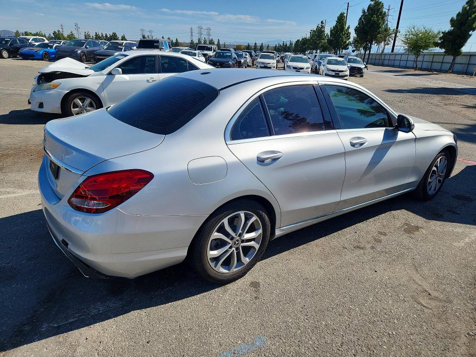 Продажа на аукционе авто 2018 Mercedes-benz C, vin: 55SWF4JB0JU237024, номер лота: 68370266