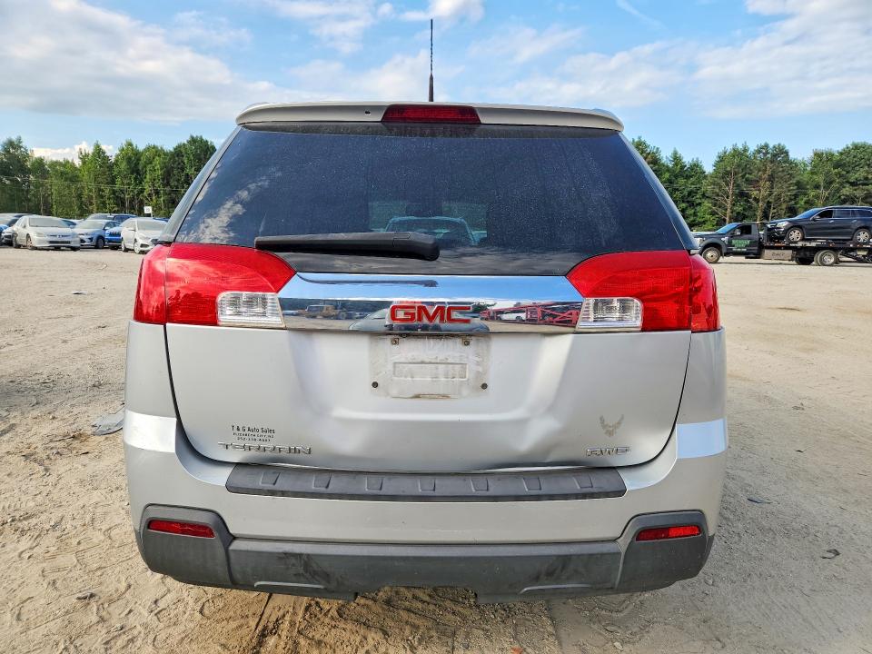 Продаж на аукціоні авто 2011 Gmc Terrain, vin: 2CTFLTEC8B6275880, номер лоту: 69196846