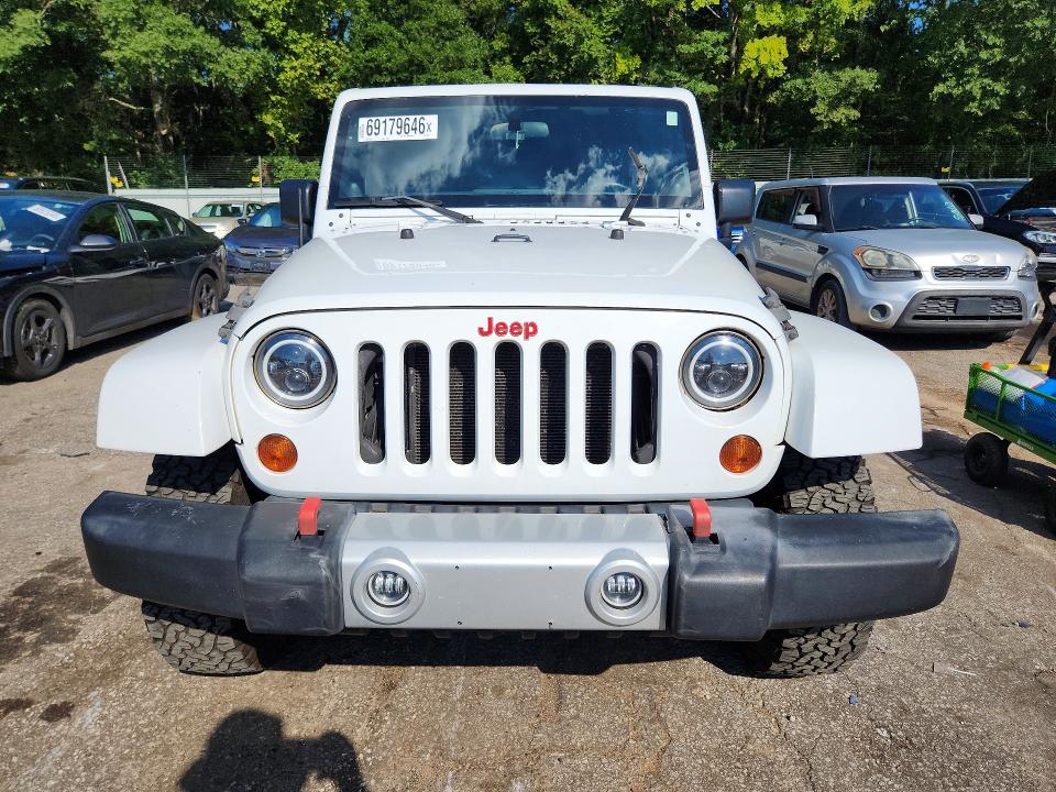 Aukcja sprzedaży 2011 Jeep Wrangler Unlimited, vin: 1J4BA5H19BL563480, numer aukcji: 69179646