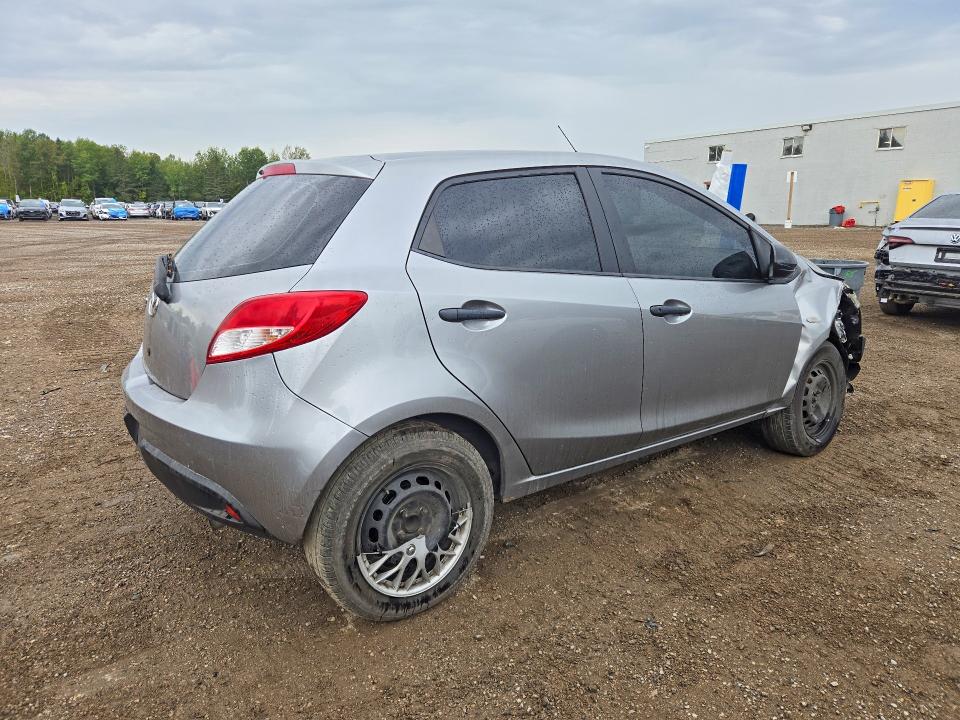 Aukcja sprzedaży 2012 Mazda Mazda2, vin: JM1DE1KY4C0141900        , numer aukcji: 67243826