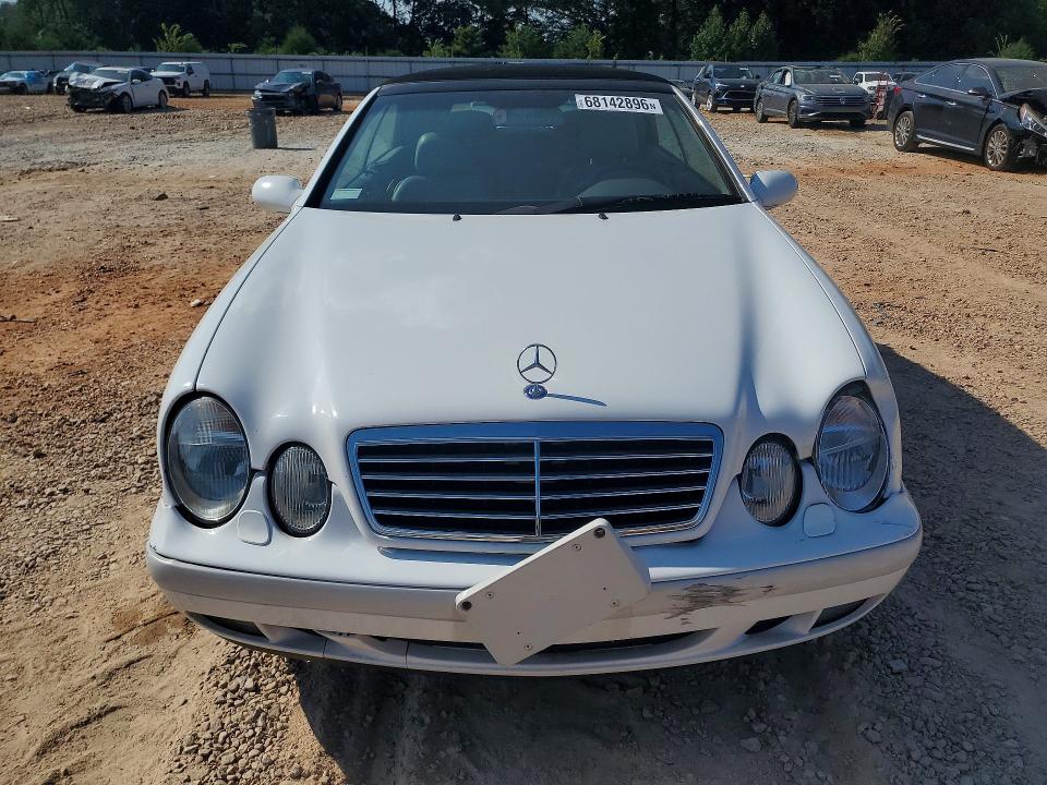 1999 Mercedes-benz Clk მანქანა იყიდება აუქციონზე, vin: WDBLK65G0XT006677, აუქციონის ნომერი: 68142896