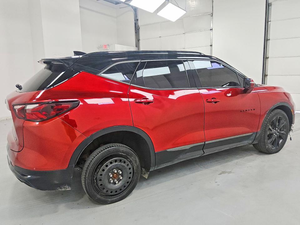 Aukcja sprzedaży 2022 Chevrolet Blazer, vin: 3GNKBKRSXNS134007, numer aukcji: 68897286