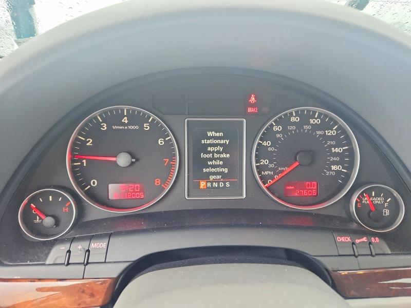67417546 :رقم المزاد ، WAUDH78EX6A132024 vin ، 2006 Audi A4 مزاد بيع