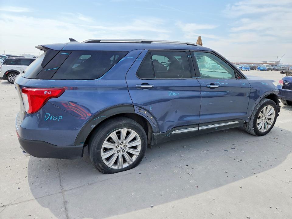 70153626 :رقم المزاد ، 1FMSK7FH8MGB23935 vin ، 2021 Ford Explorer مزاد بيع