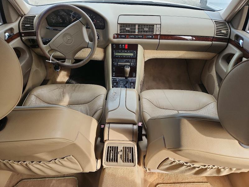 1999 Mercedes-benz S მანქანა იყიდება აუქციონზე, vin: WDBGA51G9XA427894, აუქციონის ნომერი: 70540346