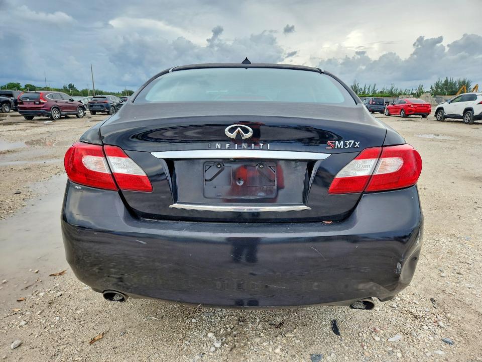 Продажа на аукционе авто 2011 Infiniti M37, vin: JN1BY1AR7BM375595, номер лота: 70240076
