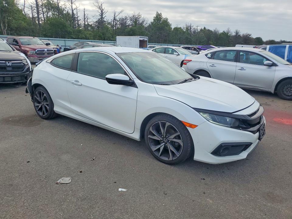 2020 Honda Civic მანქანა იყიდება აუქციონზე, vin: 2HGFC4B83LH304758, აუქციონის ნომერი: 69138686