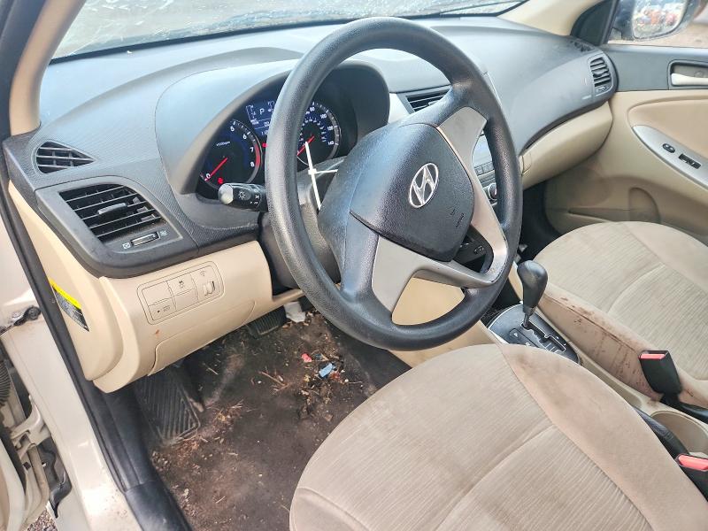 Aukcja sprzedaży 2016 Hyundai Accent, vin: KMHCT4AE7GU051354, numer aukcji: 68191306