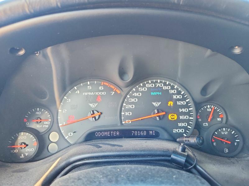 Aukcja sprzedaży 2002 Chevrolet Corvette, vin: 1G1YY22G625124953, numer aukcji: 68131726