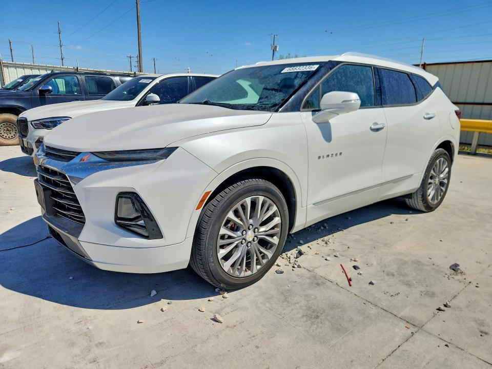 Aukcja sprzedaży 2020 Chevrolet Blazer, vin: 3GNKBFRS1LS618815, numer aukcji: 68832336