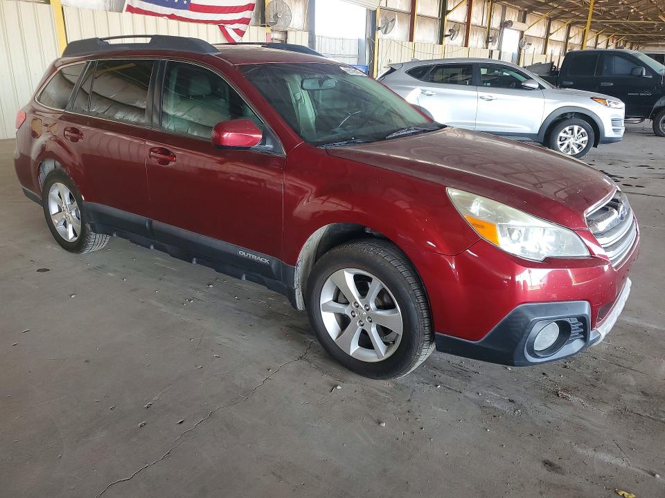68783436 :رقم المزاد ، 4S4BRCLC5E3221360 vin ، 2014 Subaru Outback مزاد بيع