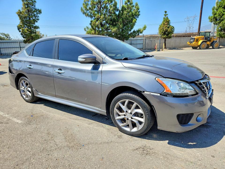 68550506 :رقم المزاد ، 3N1AB7AP6FY307872 vin ، 2015 Nissan Sentra مزاد بيع