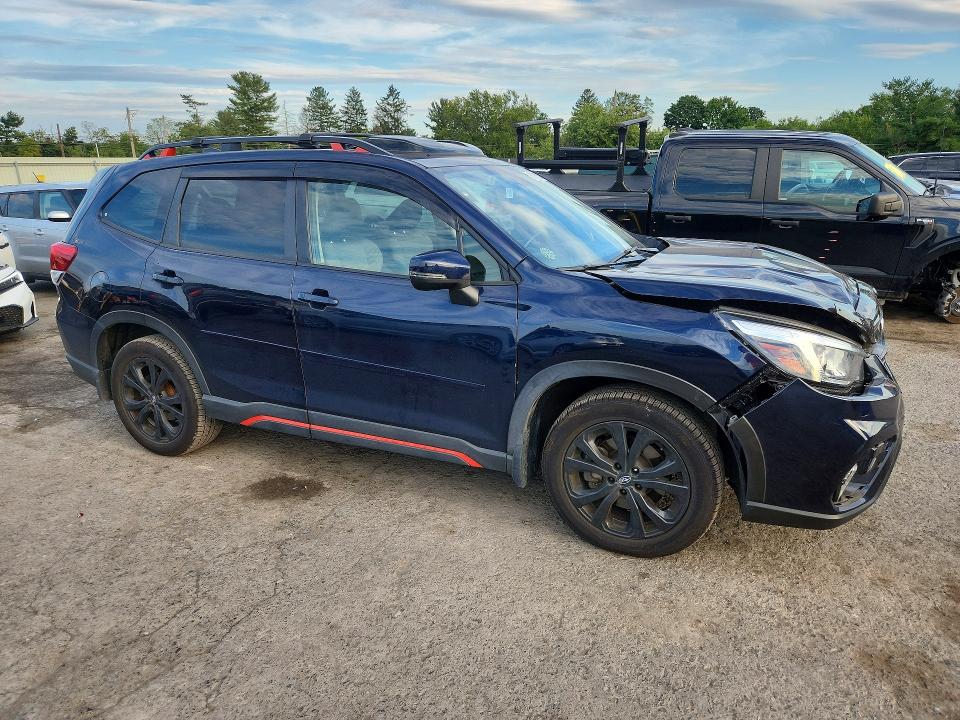 68395206 :رقم المزاد ، JF2SKARC3LH583290 vin ، 2020 Subaru Forester مزاد بيع