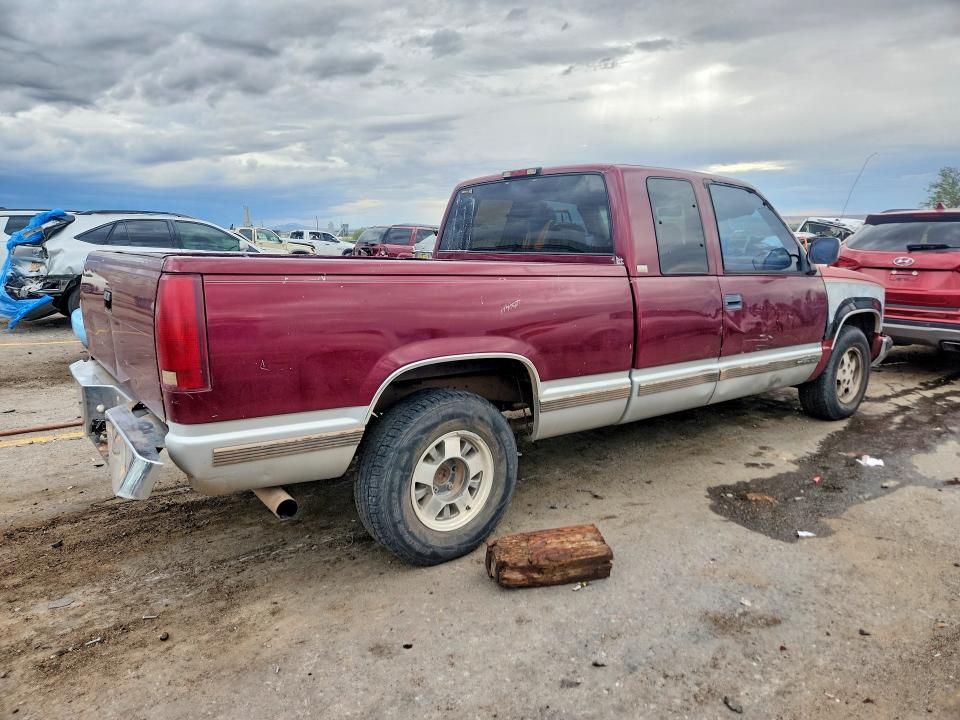 1994 Chevrolet Gmt-400 მანქანა იყიდება აუქციონზე, vin: 2GCEC19K9R1304517, აუქციონის ნომერი: 69766236