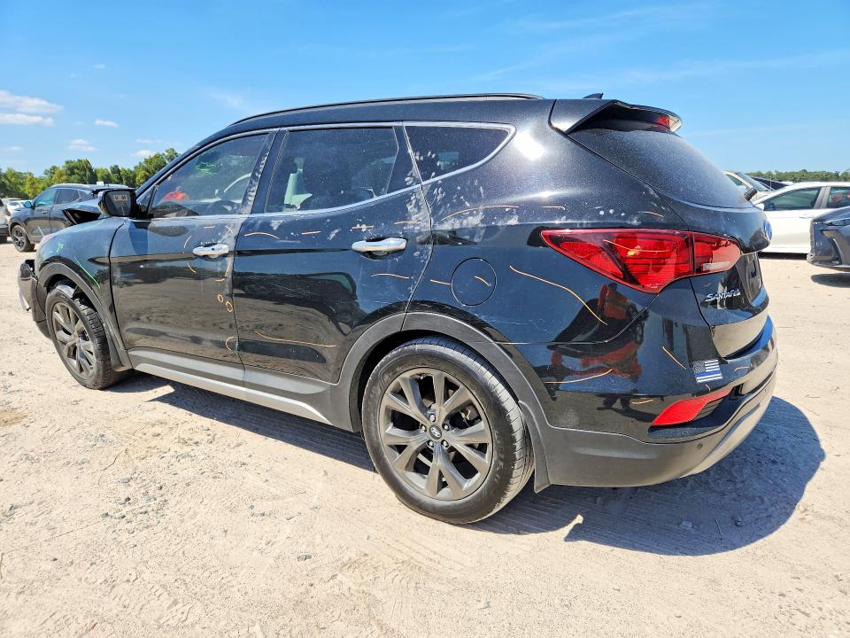 Продажа на аукционе авто 2017 Hyundai Santa Fe Sport, vin: 5XYZW4LAXHG502022, номер лота: 69703606