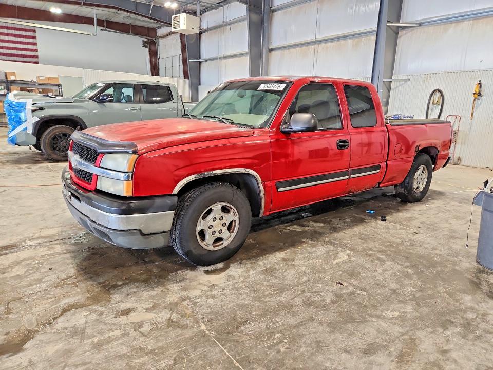 Aukcja sprzedaży 2004 Chevrolet Silverado, vin: 2GCEC19V541121859, numer aukcji: 70905476