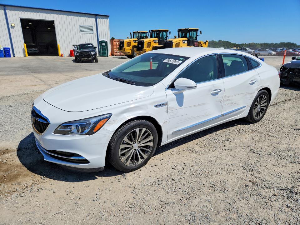 68572096 :رقم المزاد ، 1G4ZN5SSXHU173352 vin ، 2017 Buick Lacrosse مزاد بيع