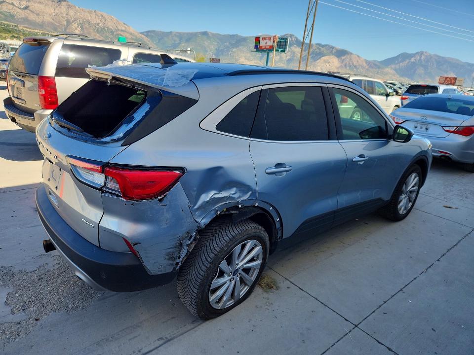 2022 Ford Escape მანქანა იყიდება აუქციონზე, vin: 1FMCU9J94NUA80465, აუქციონის ნომერი: 67705616