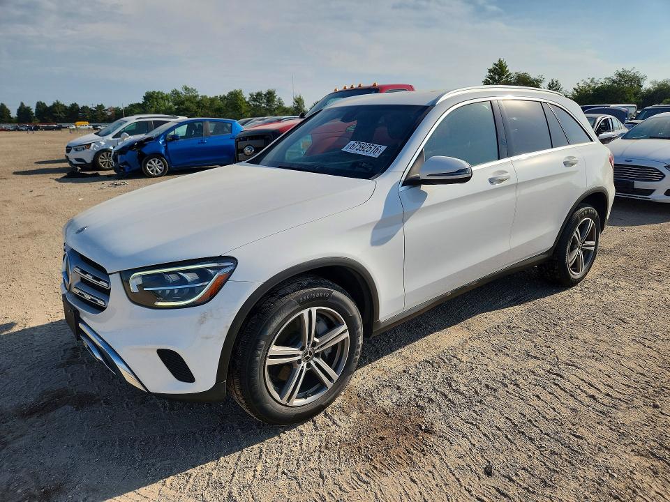 67592516 :رقم المزاد ، WDC0G8DB8LF697905 vin ، 2020 Mercedes-benz Glc مزاد بيع
