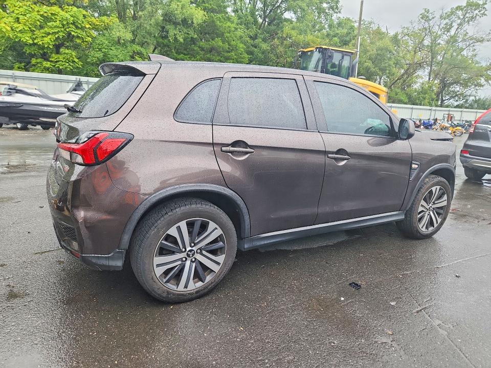 2020 Mitsubishi Outlander Sport მანქანა იყიდება აუქციონზე, vin: JA4AP3AU1LU018808, აუქციონის ნომერი: 67476356