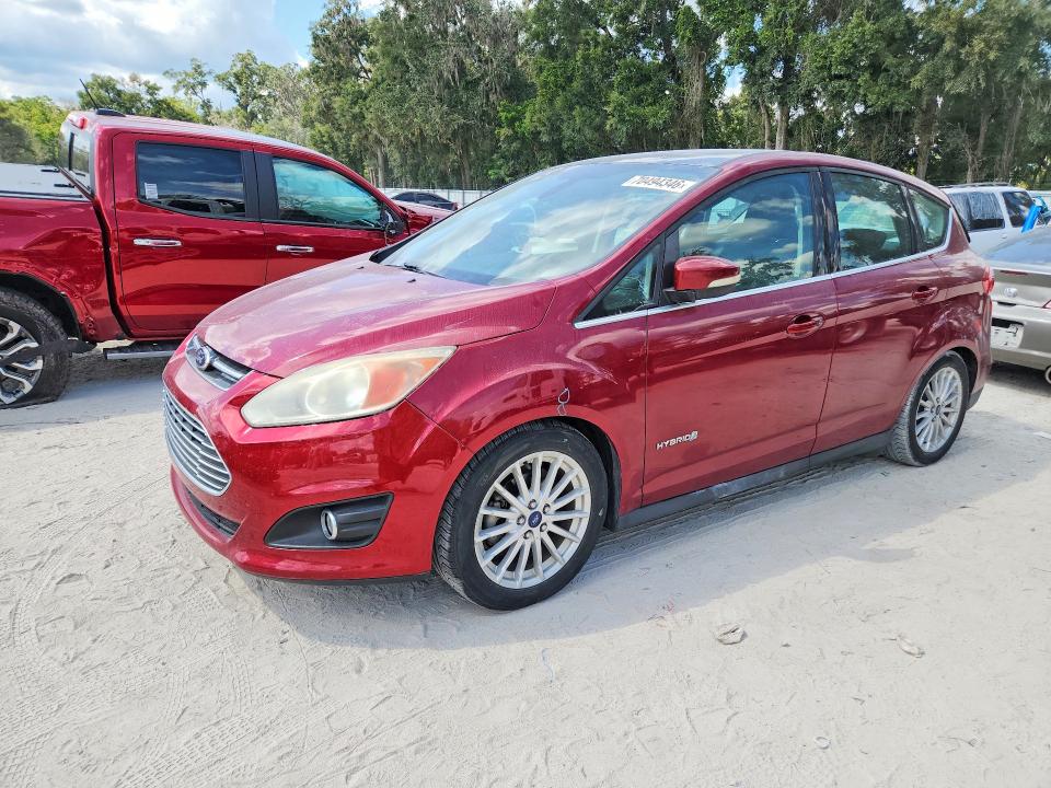 70494346 :رقم المزاد ، 1FADP5BU4EL515525 vin ، 2014 Ford C-max مزاد بيع
