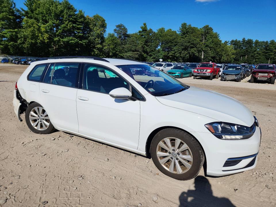 Продажа на аукционе авто 2018 Volkswagen Golf Sportwagen, vin: 3VW117AU6JM766046, номер лота: 68560386