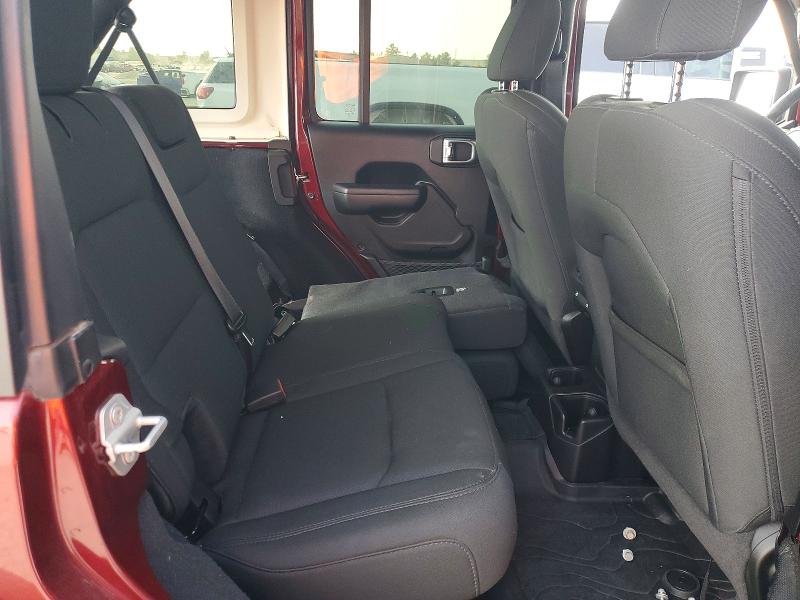 Aukcja sprzedaży 2021 Jeep Wrangler Unlimited, vin: 1C4HJXDG7MW609881, numer aukcji: 70046606