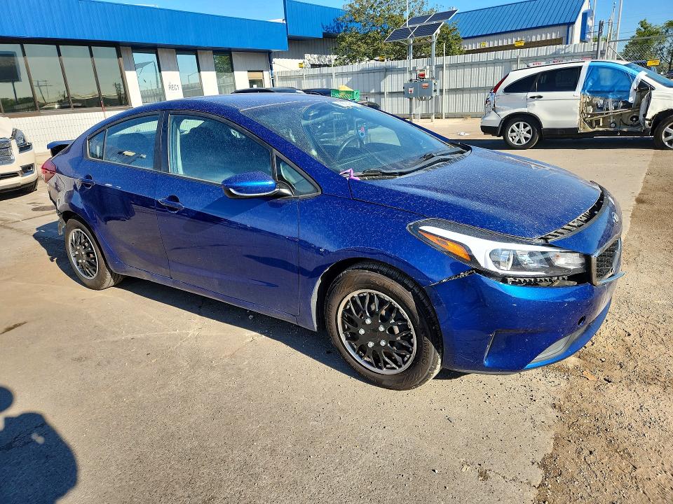 Продажа на аукционе авто 2017 Kia Forte, vin: 3KPFK4A71HE125146, номер лота: 68584866