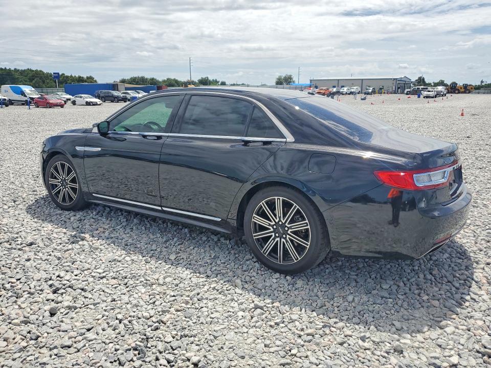 2017 Lincoln Continental მანქანა იყიდება აუქციონზე, vin: 1LN6L9RP3H5609731, აუქციონის ნომერი: 68908046