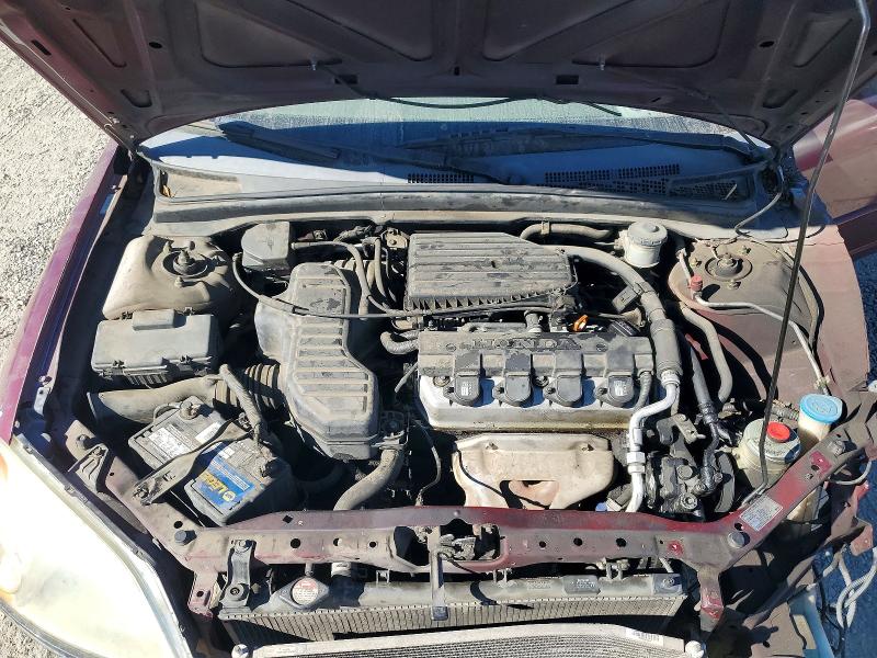 Aukcja sprzedaży 2003 Honda Civic, vin: 2HGES16513H596228, numer aukcji: 69985656
